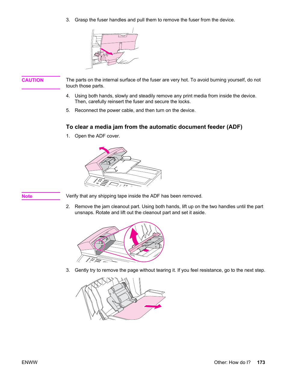 HP 2830 User Manual | Page 189 / 334