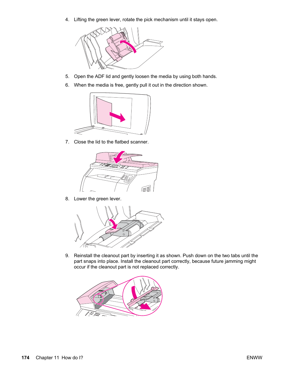 HP 2830 User Manual | Page 190 / 334