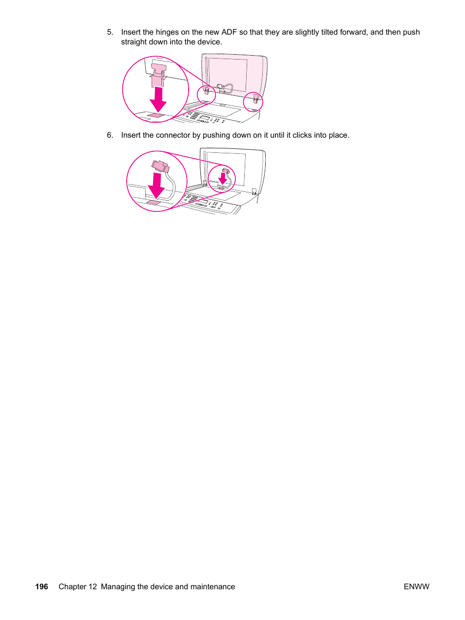 HP 2830 User Manual | Page 212 / 334