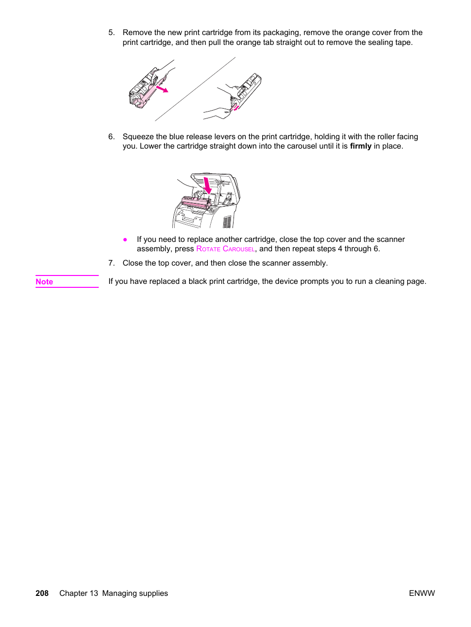 HP 2830 User Manual | Page 224 / 334