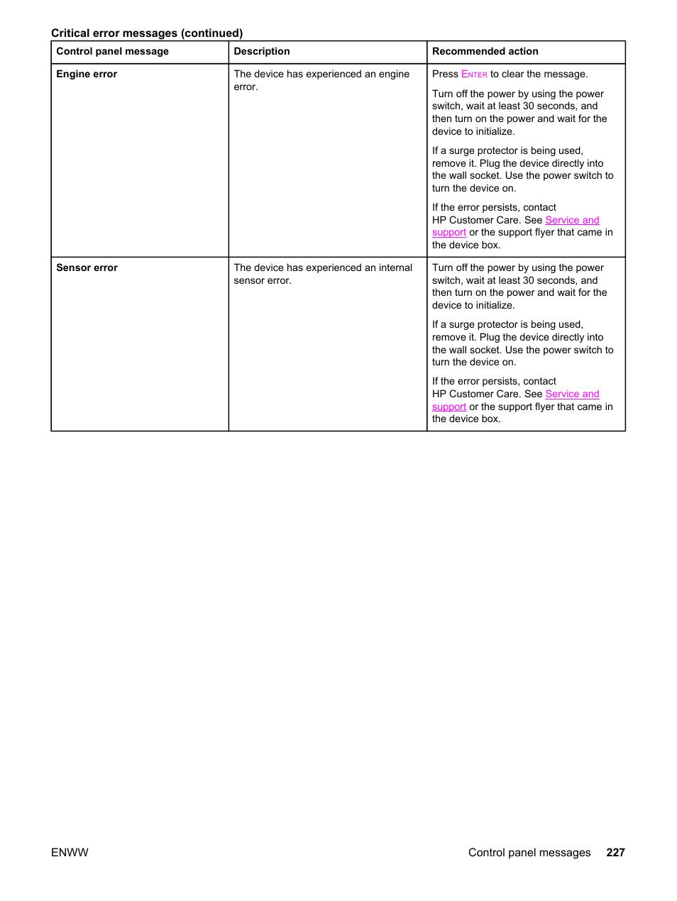 HP 2830 User Manual | Page 243 / 334