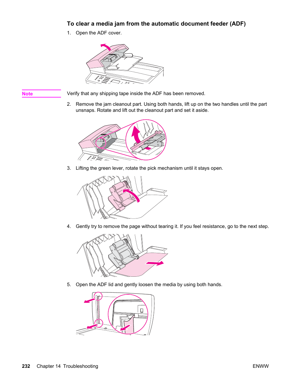 HP 2830 User Manual | Page 248 / 334