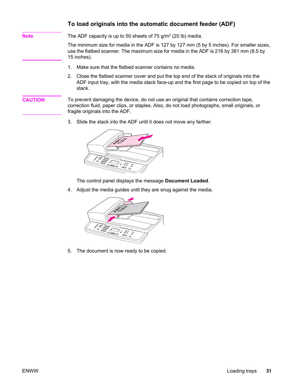 HP 2830 User Manual | Page 47 / 334