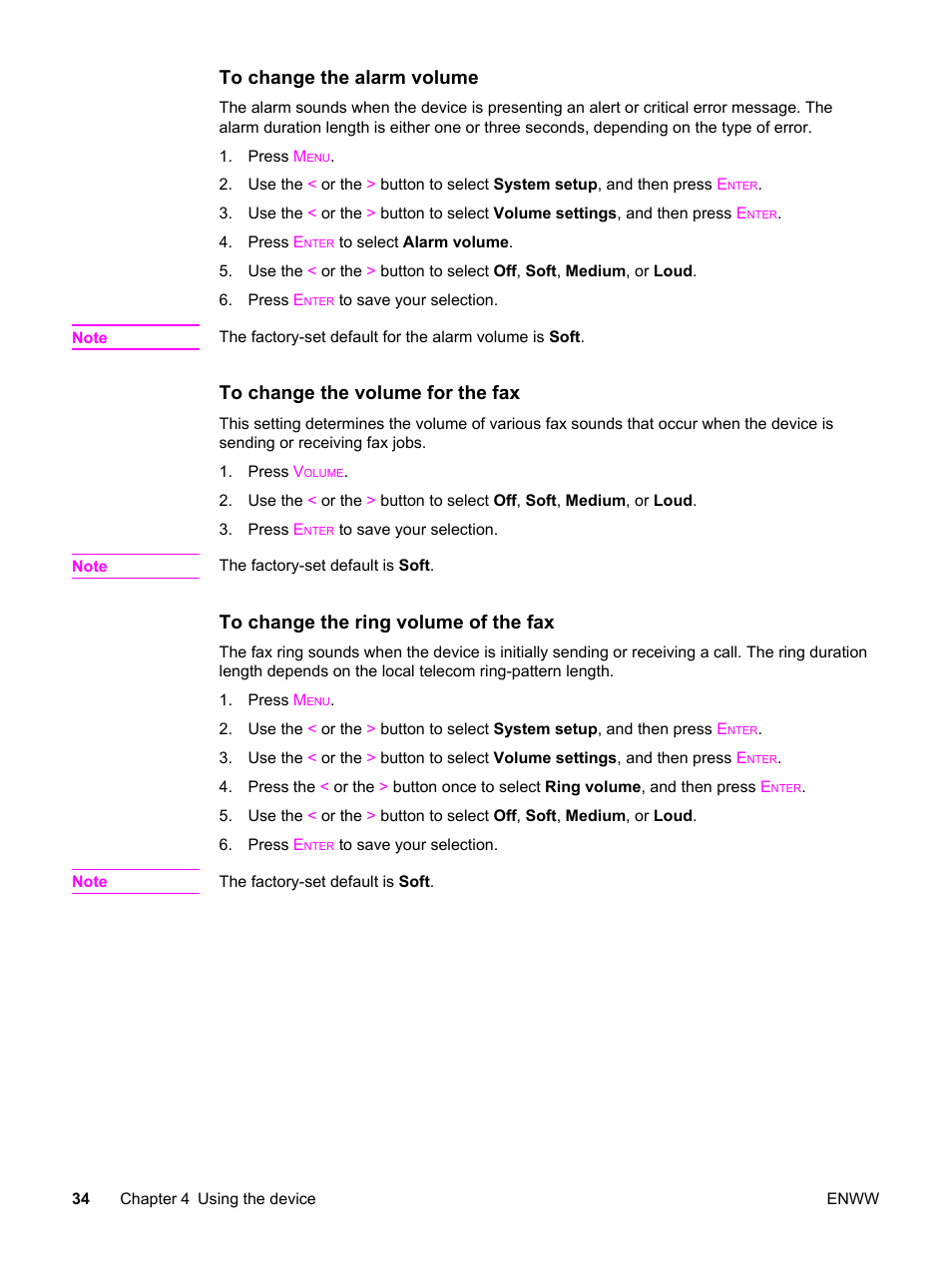 HP 2830 User Manual | Page 50 / 334