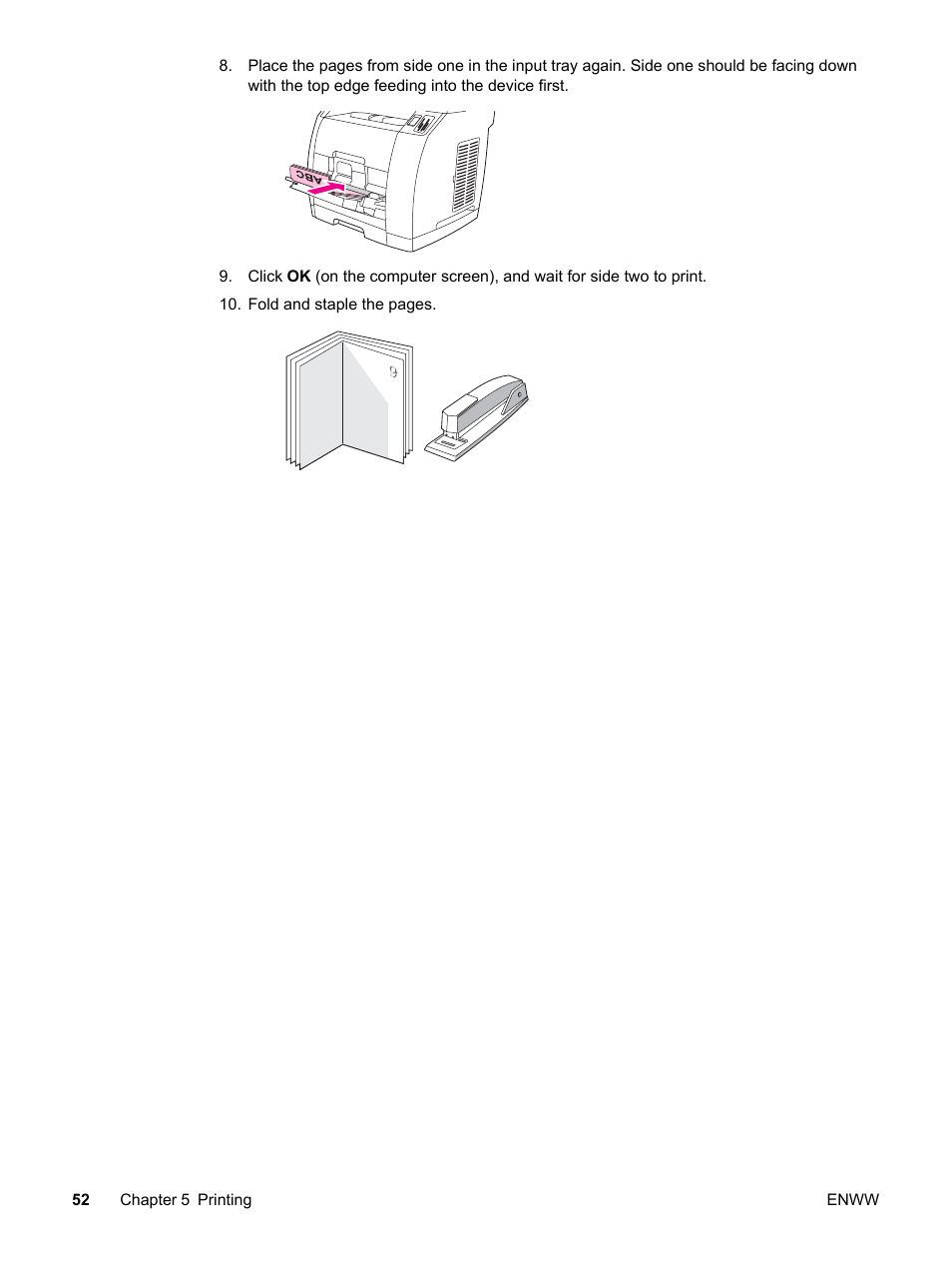 HP 2830 User Manual | Page 68 / 334