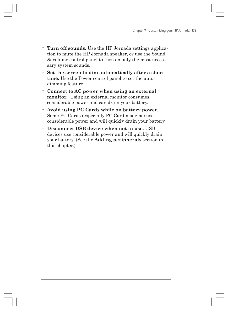 HP Jornada 820 User Manual | Page 143 / 178