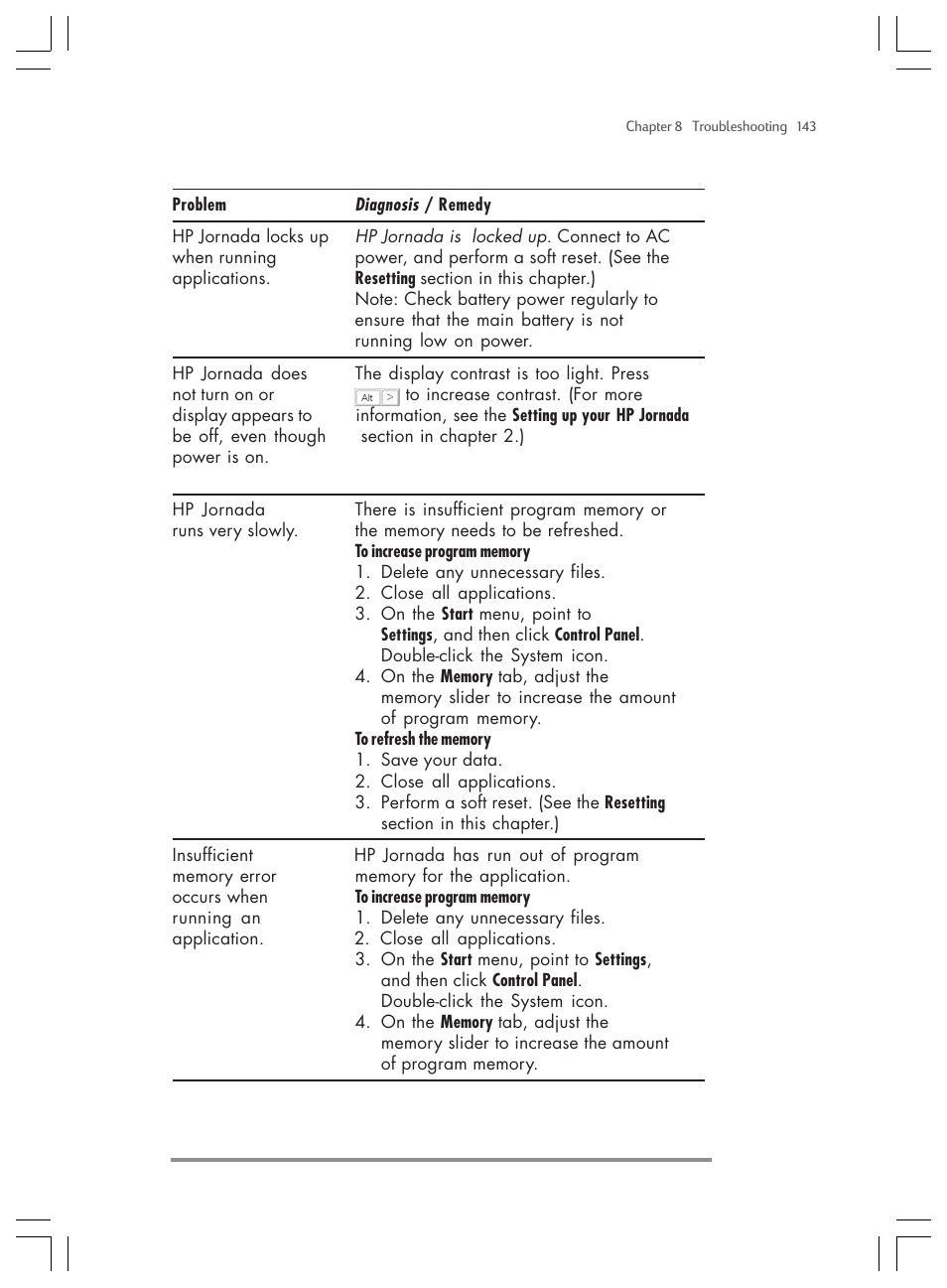 HP Jornada 820 User Manual | Page 147 / 178