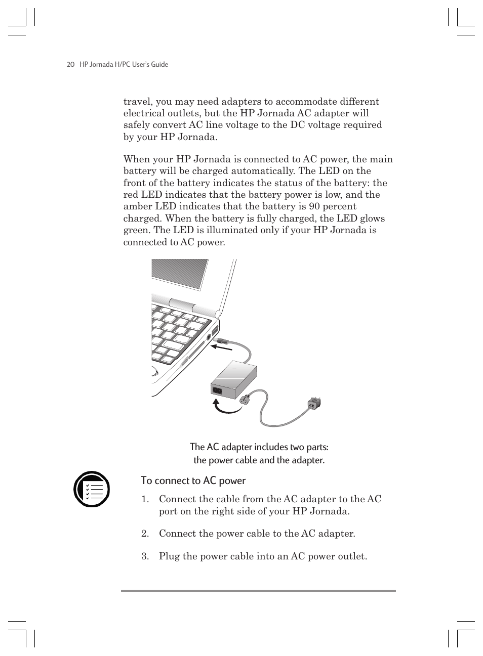 HP Jornada 820 User Manual | Page 24 / 178