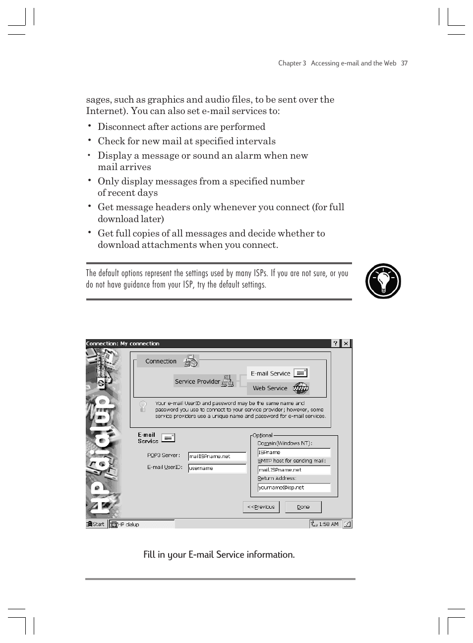 HP Jornada 820 User Manual | Page 41 / 178