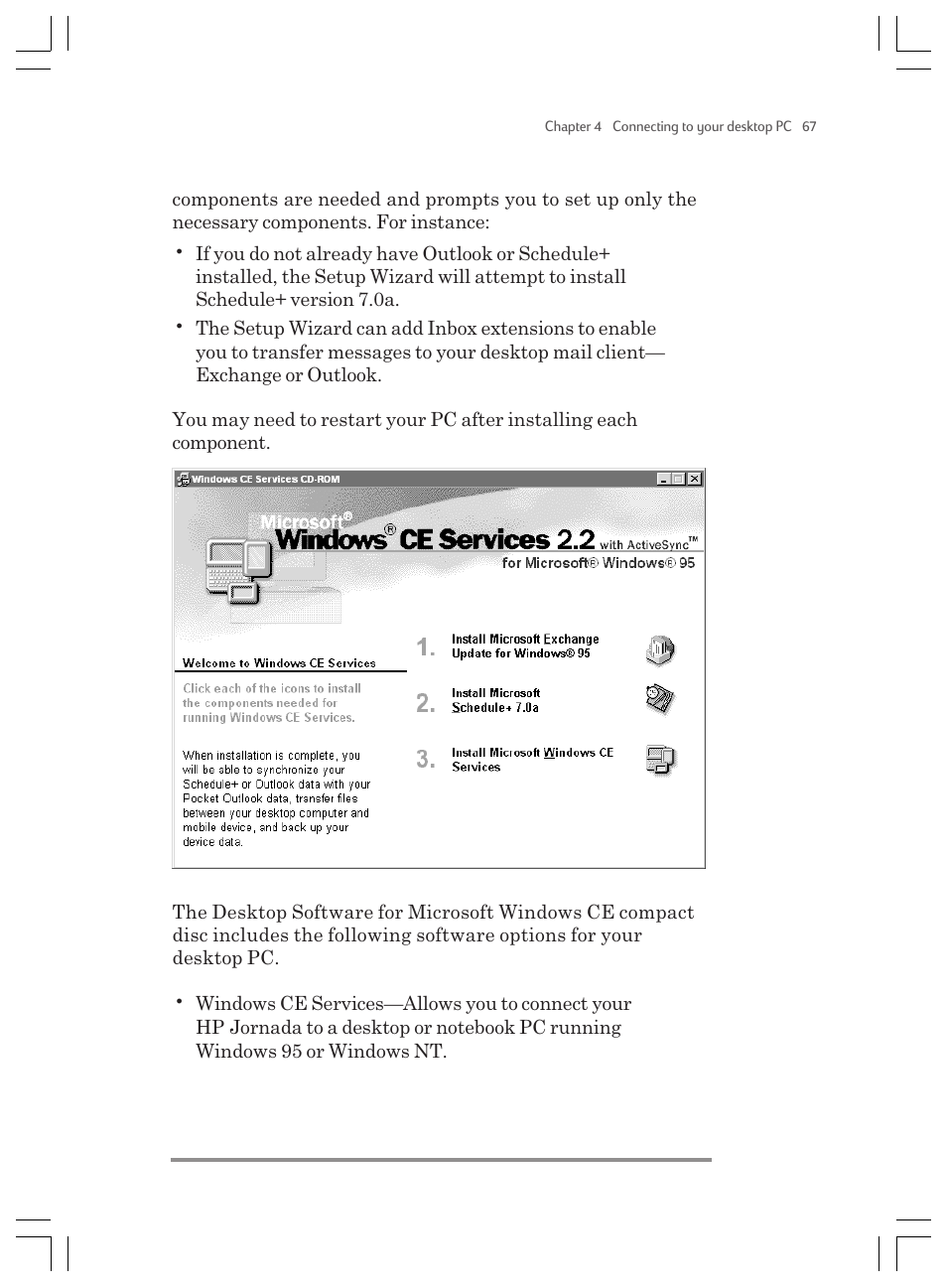 HP Jornada 820 User Manual | Page 71 / 178