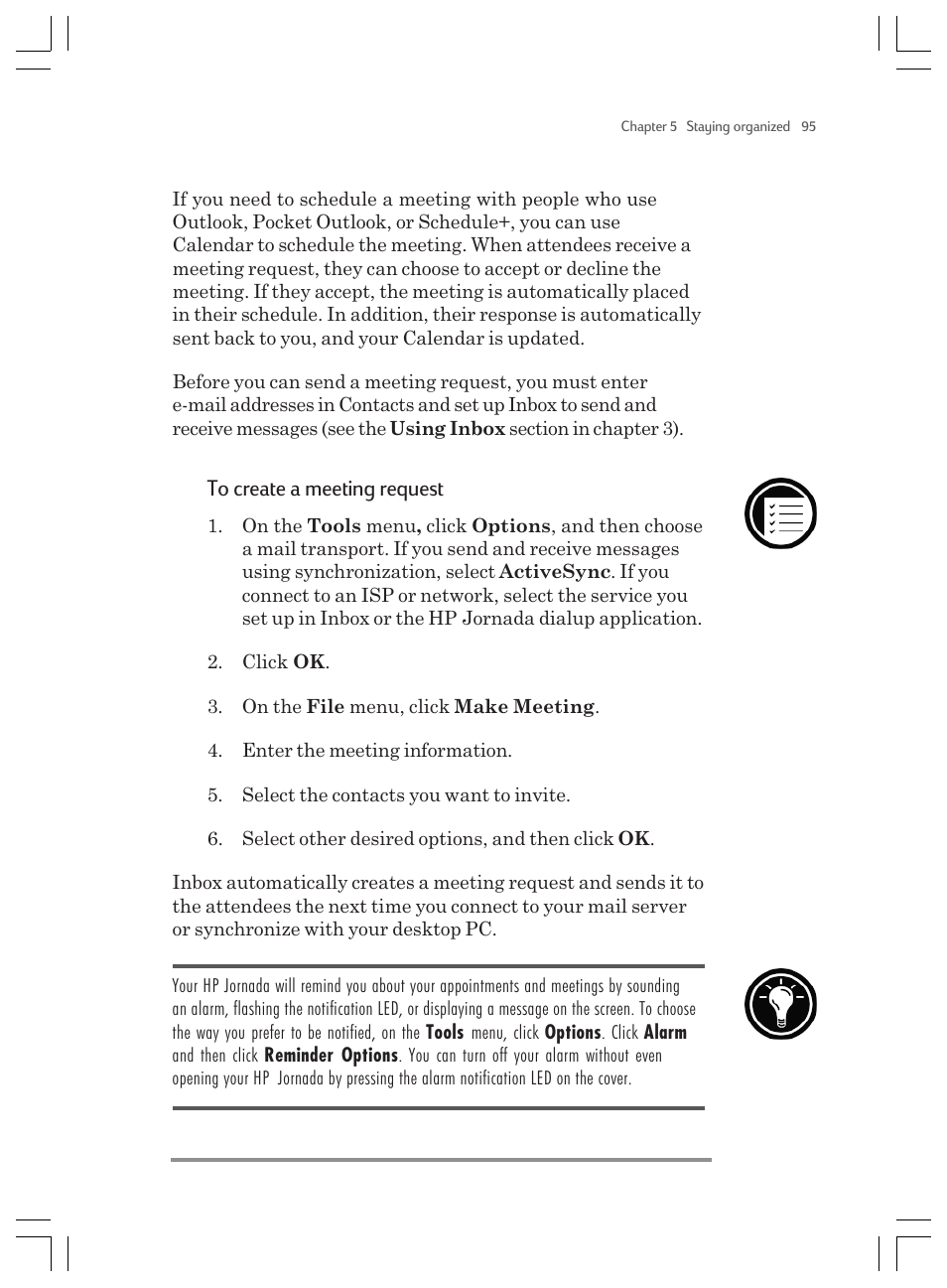 HP Jornada 820 User Manual | Page 99 / 178