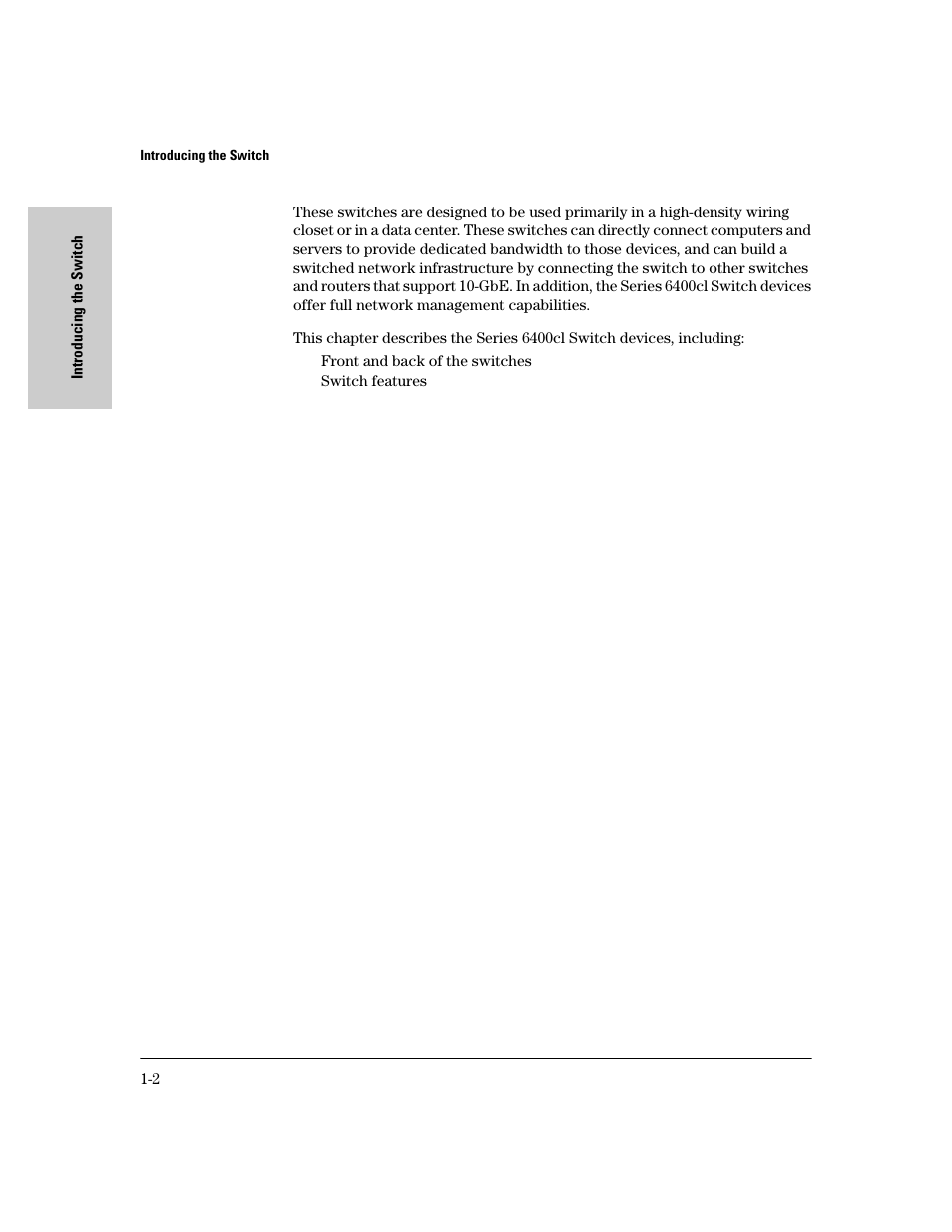 HP 6400CL User Manual | Page 10 / 84