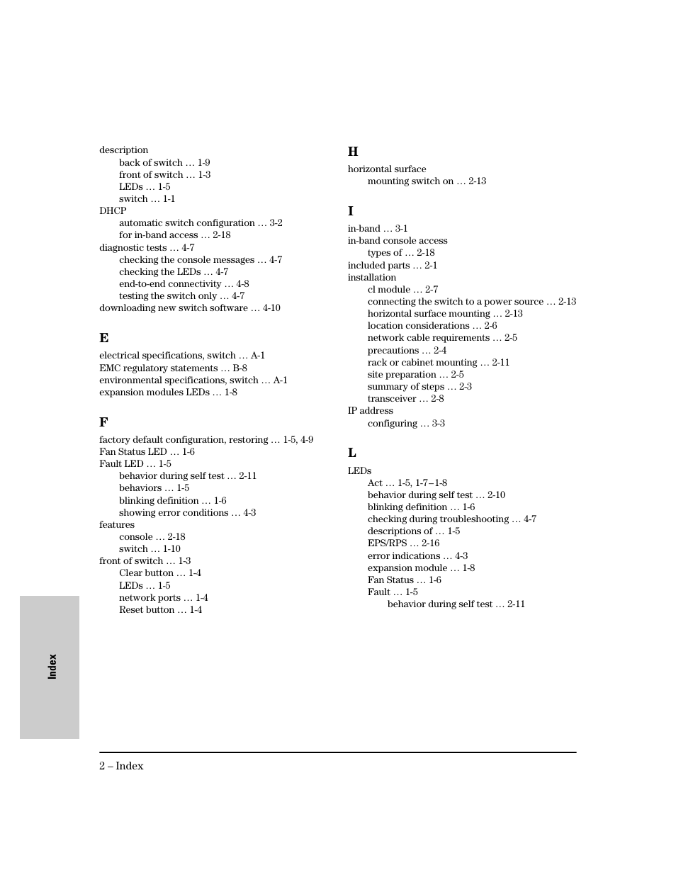 HP 6400CL User Manual | Page 78 / 84