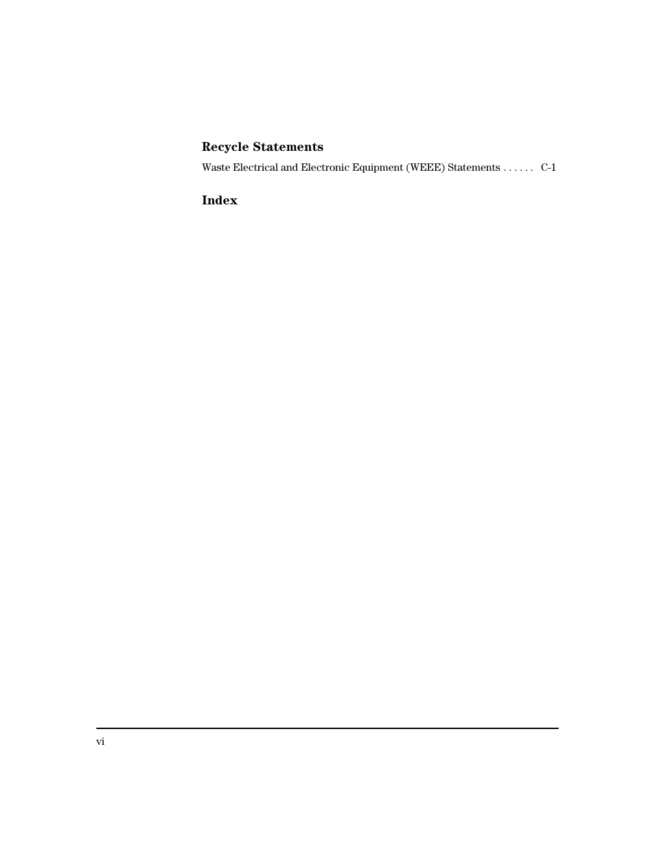 HP 6400CL User Manual | Page 8 / 84