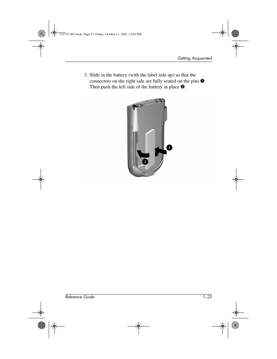 HP iPAQ h1910 User Manual | Page 29 / 105