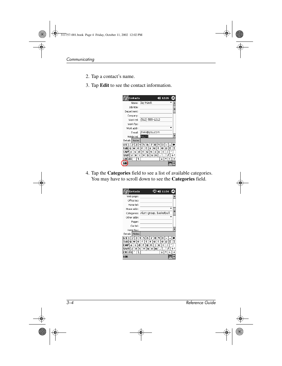 HP iPAQ h1910 User Manual | Page 48 / 105