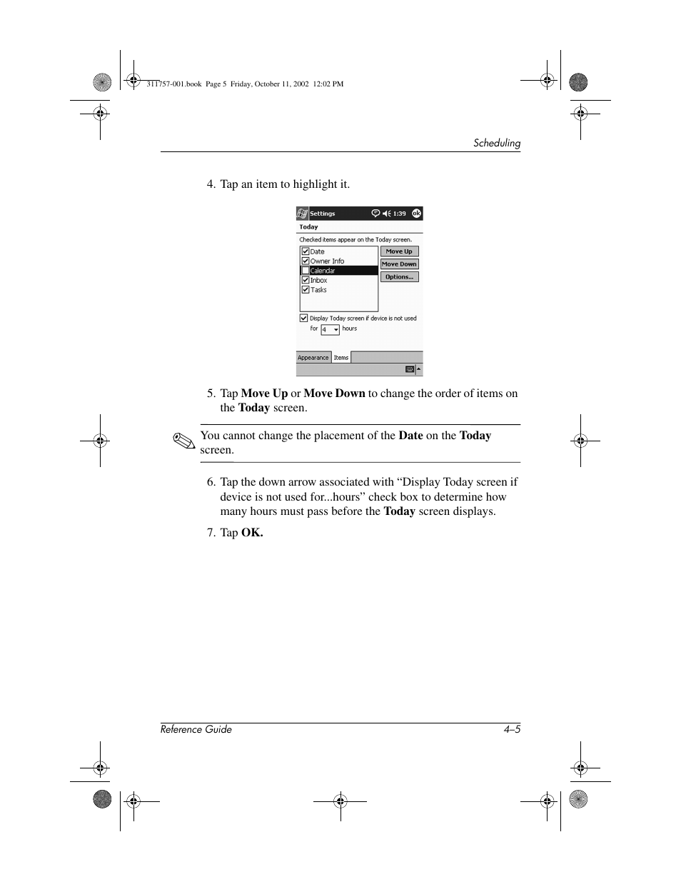 HP iPAQ h1910 User Manual | Page 66 / 105