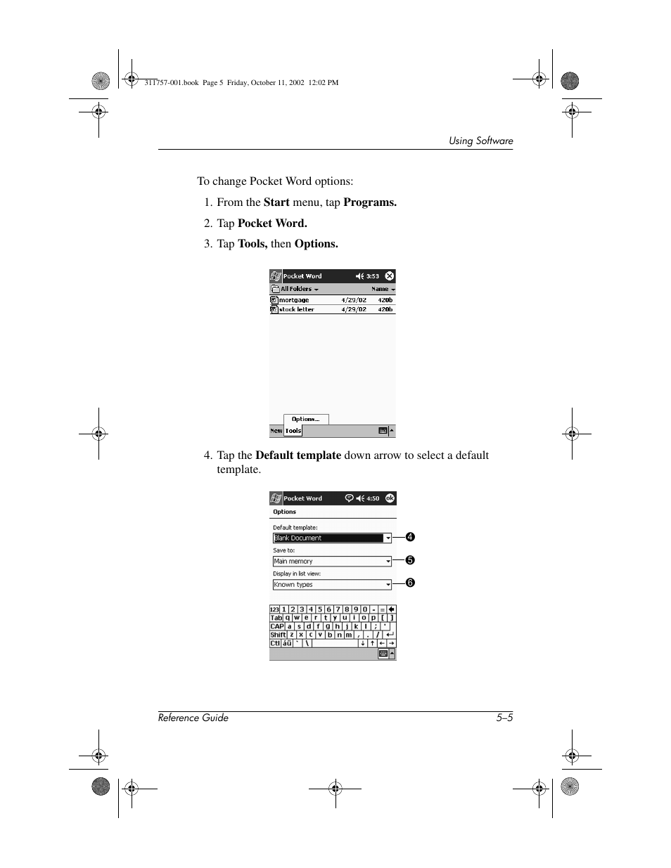 HP iPAQ h1910 User Manual | Page 82 / 105