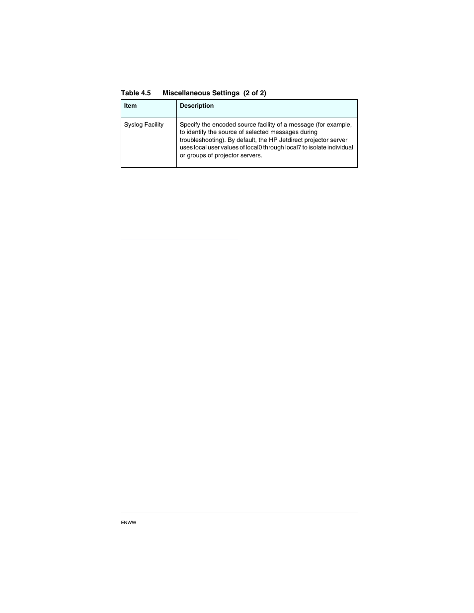 Firmware upgrade, Support info, Refresh rate | HP PN1050 User Manual | Page 59 / 101