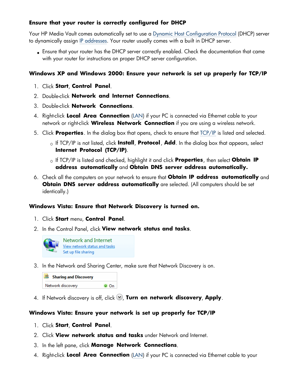 HP Media Vault User Manual | Page 108 / 142