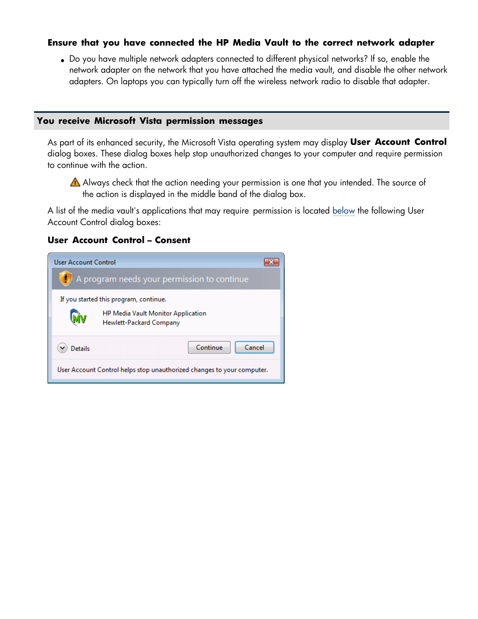 HP Media Vault User Manual | Page 110 / 142
