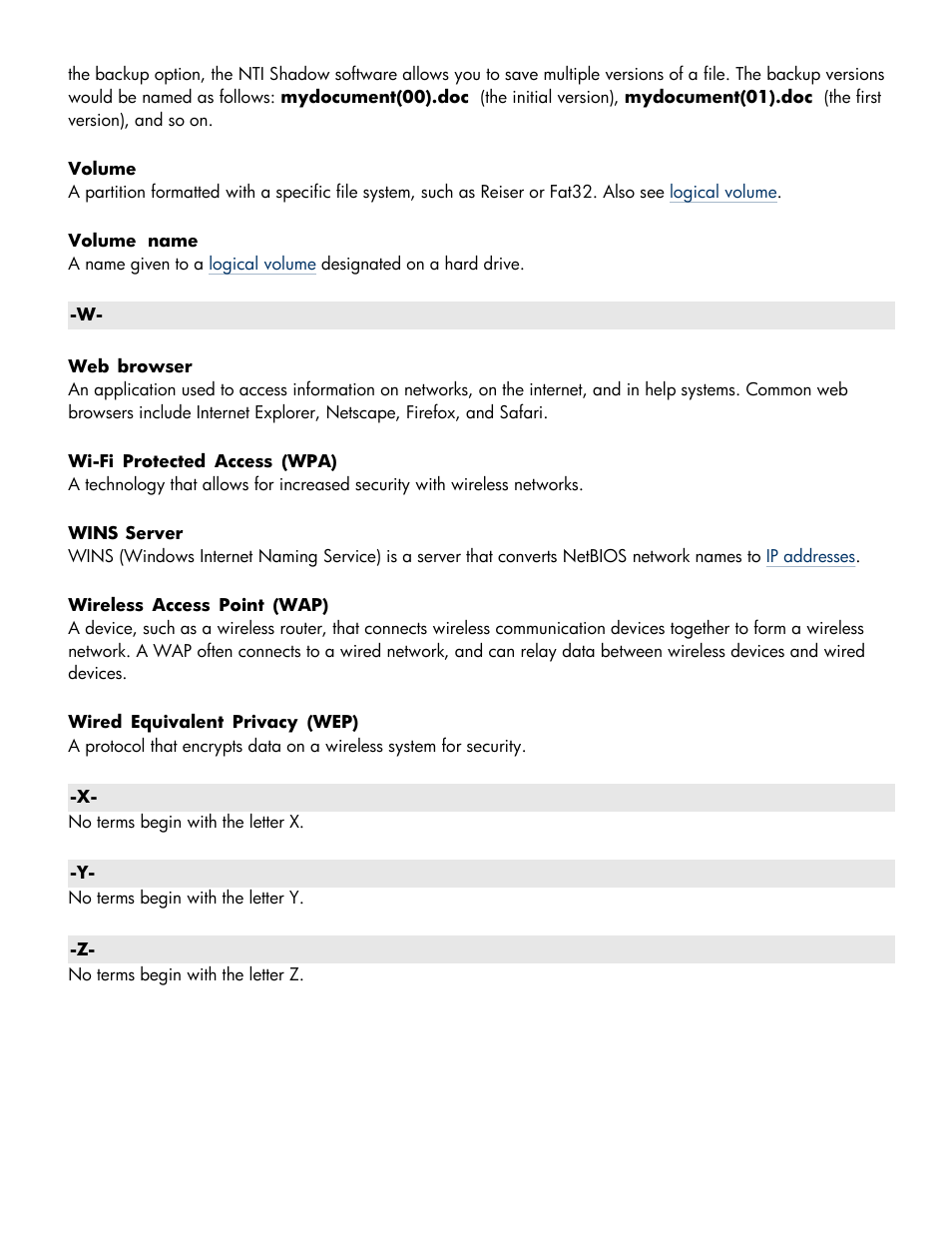 HP Media Vault User Manual | Page 123 / 142