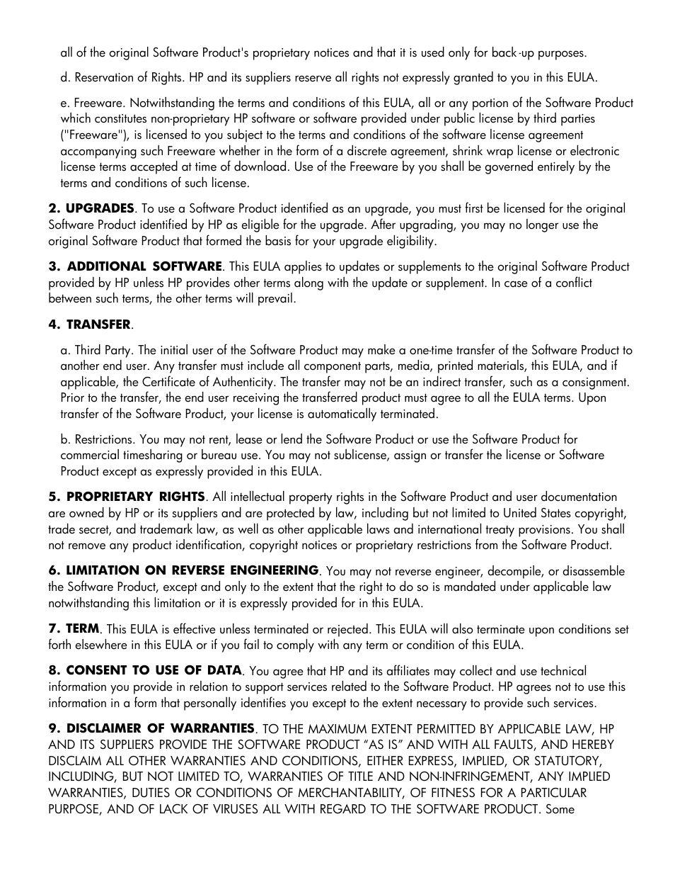 HP Media Vault User Manual | Page 130 / 142
