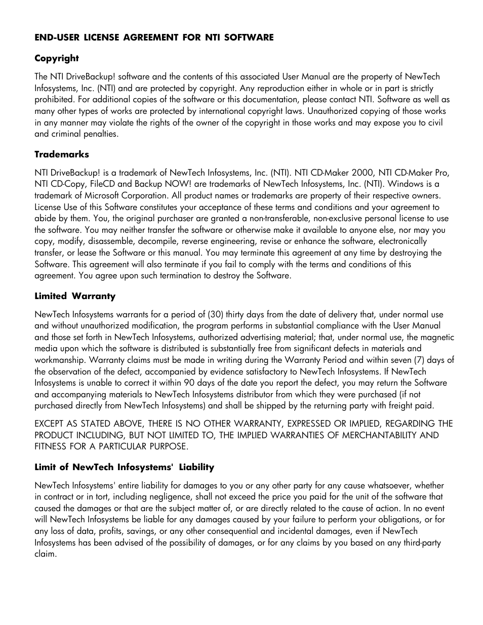 HP Media Vault User Manual | Page 132 / 142