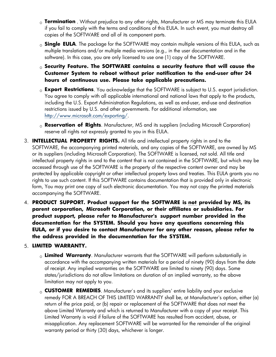 HP Media Vault User Manual | Page 134 / 142