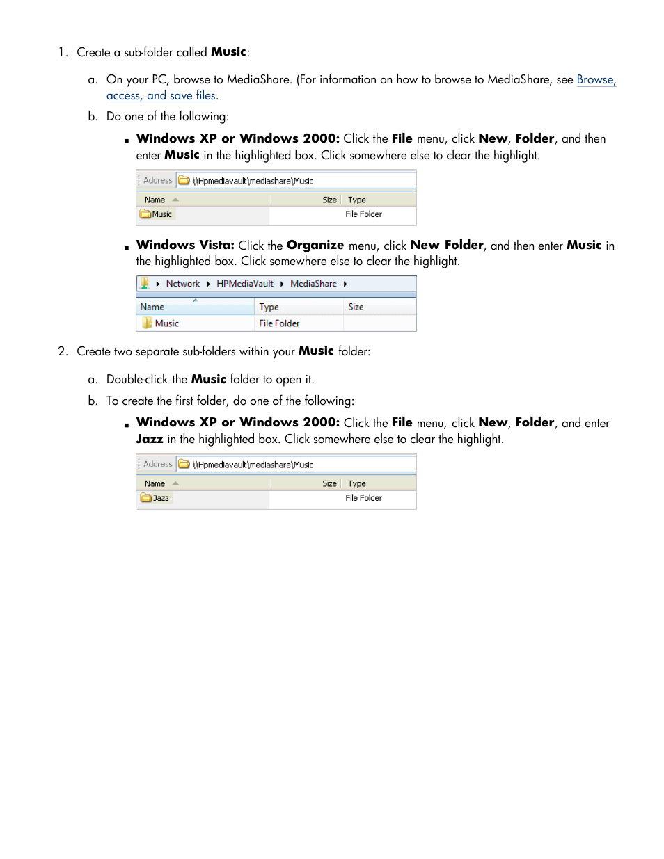 HP Media Vault User Manual | Page 15 / 142