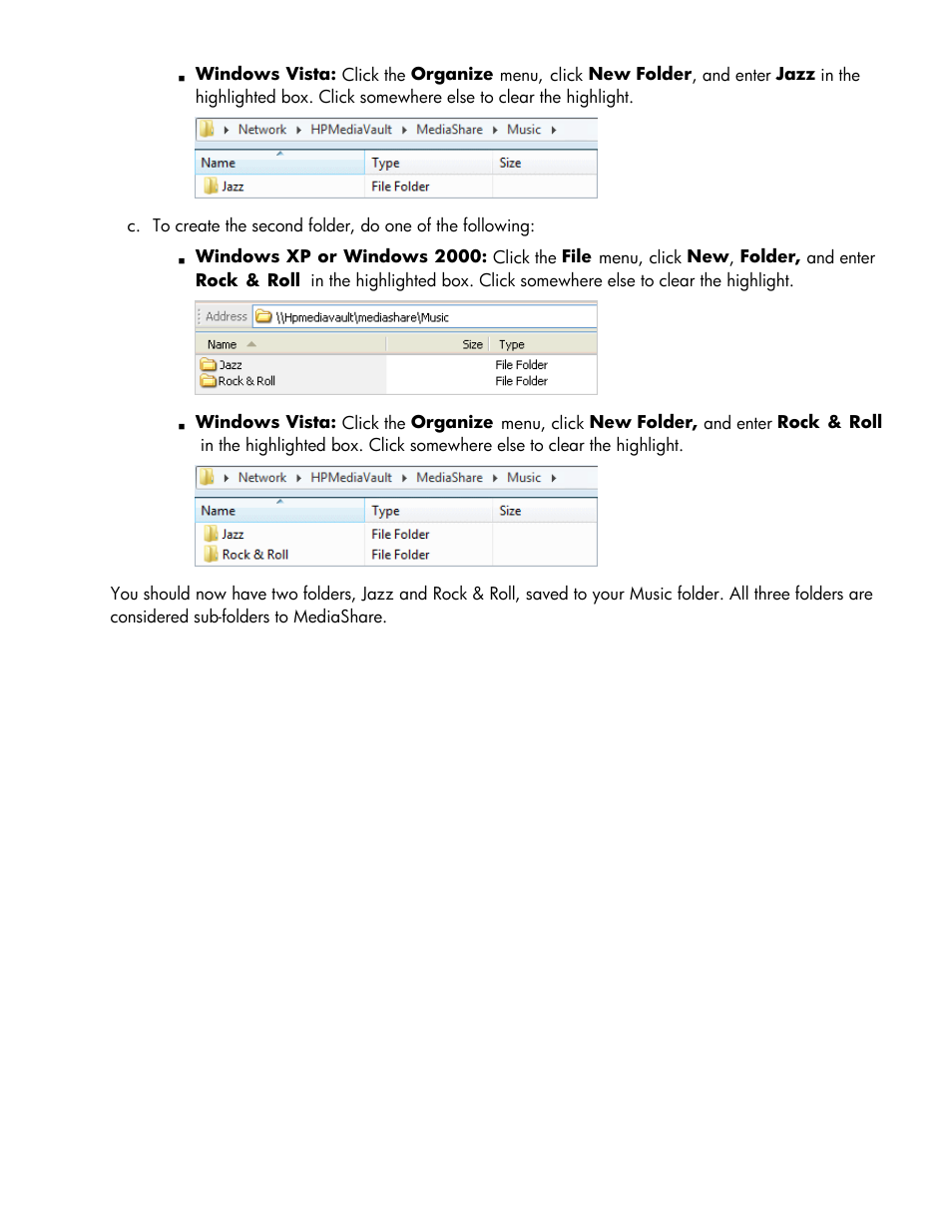 HP Media Vault User Manual | Page 16 / 142