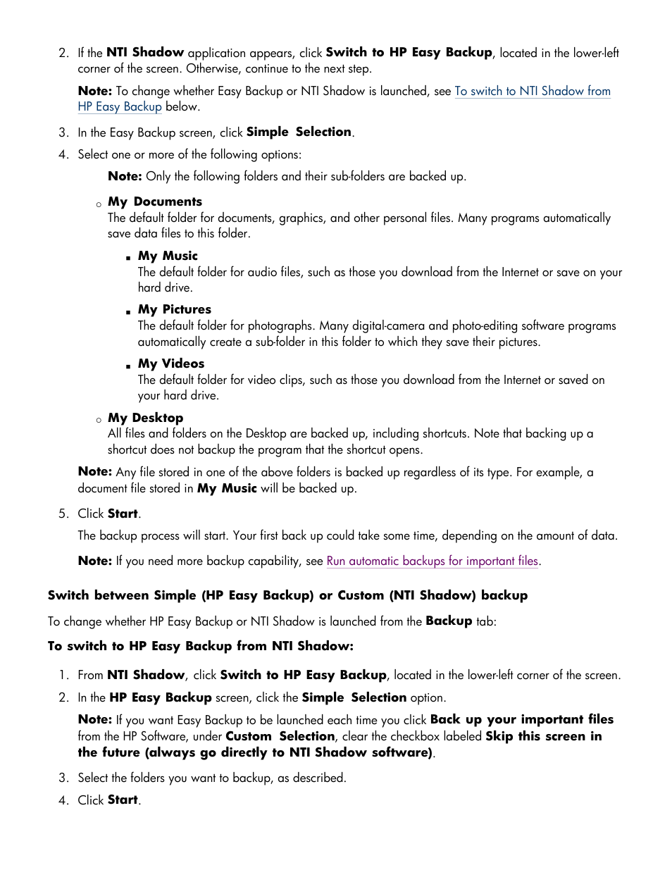 HP Media Vault User Manual | Page 26 / 142