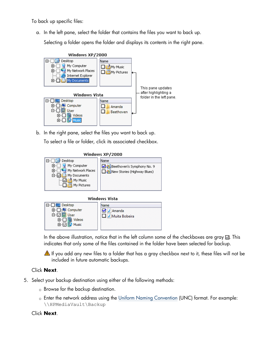 HP Media Vault User Manual | Page 29 / 142