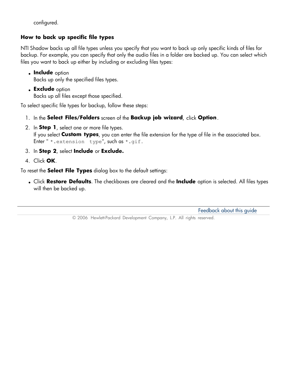 HP Media Vault User Manual | Page 31 / 142