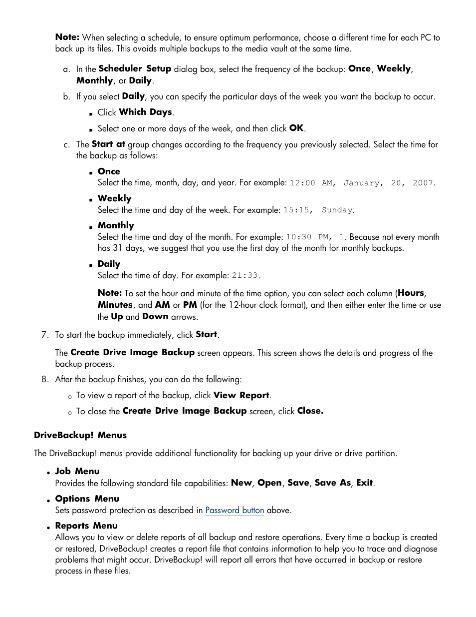 HP Media Vault User Manual | Page 33 / 142