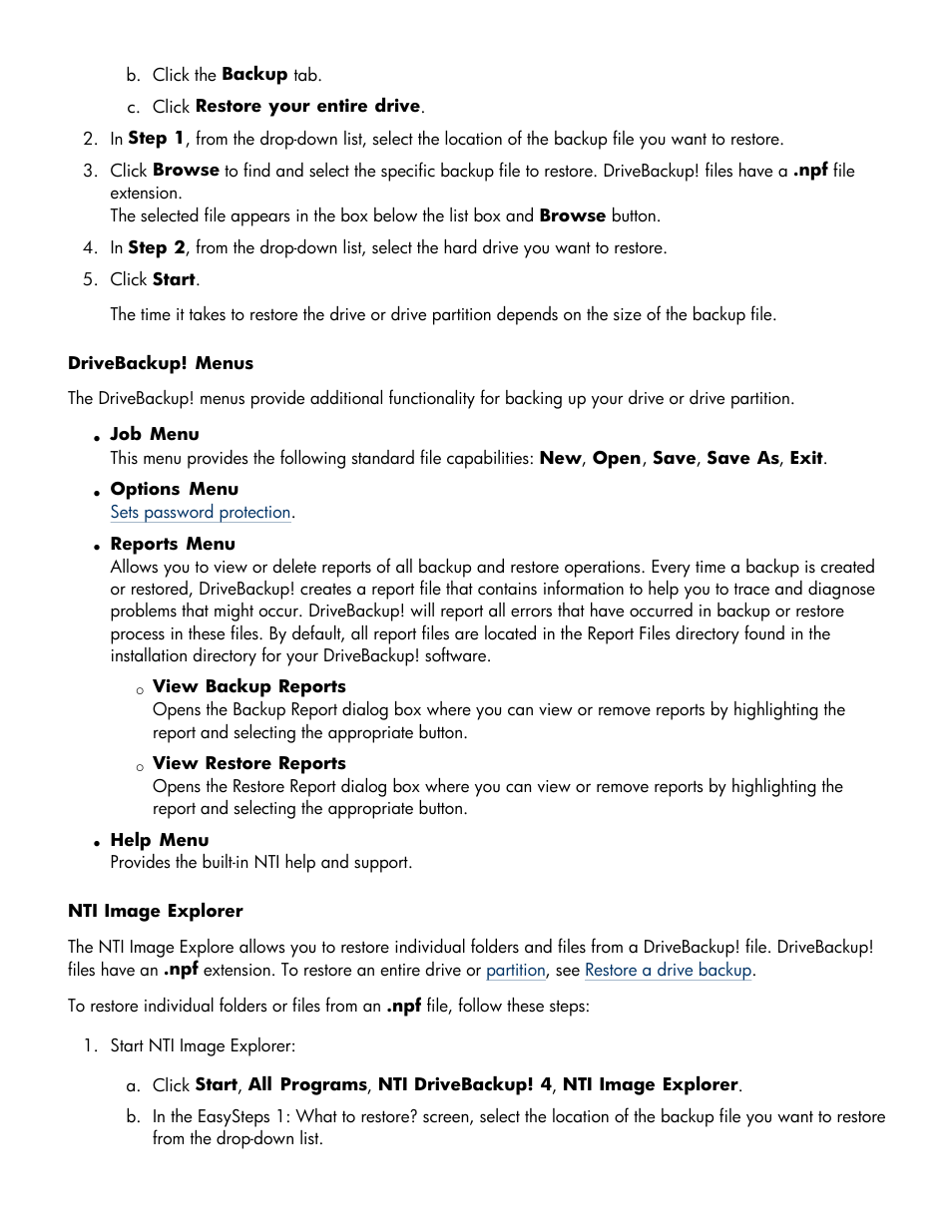 HP Media Vault User Manual | Page 38 / 142