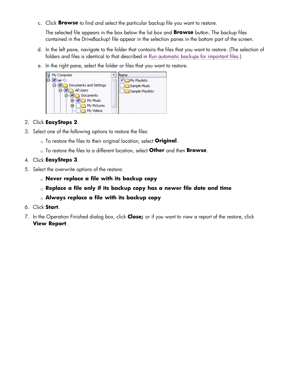 HP Media Vault User Manual | Page 39 / 142