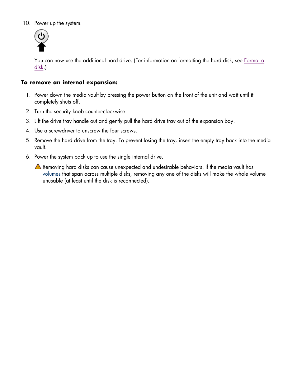 HP Media Vault User Manual | Page 62 / 142