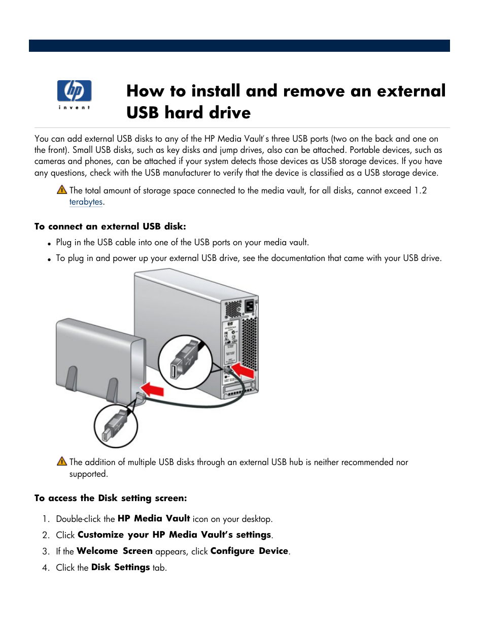 HP Media Vault User Manual | Page 63 / 142