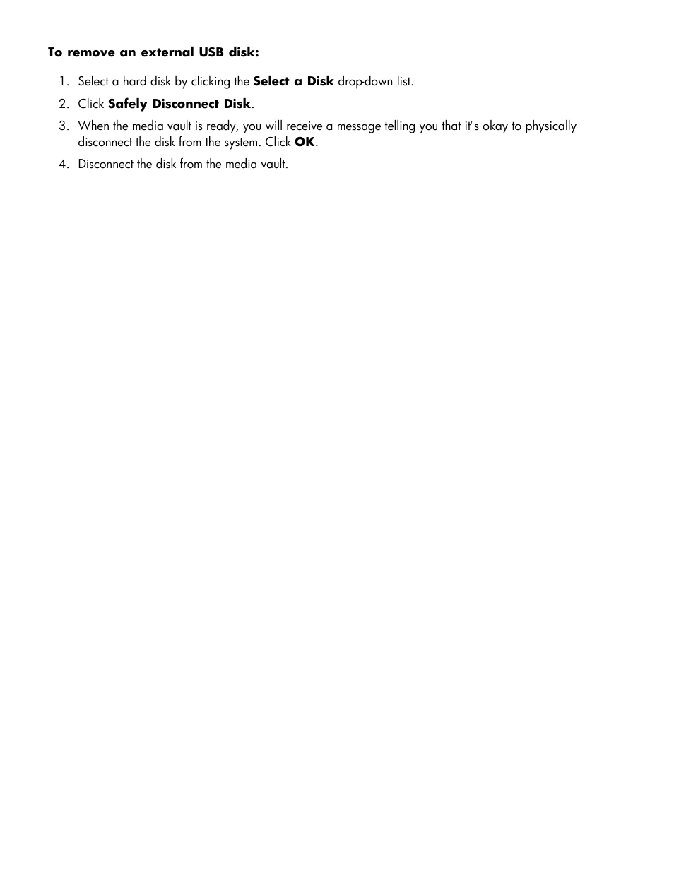 HP Media Vault User Manual | Page 64 / 142