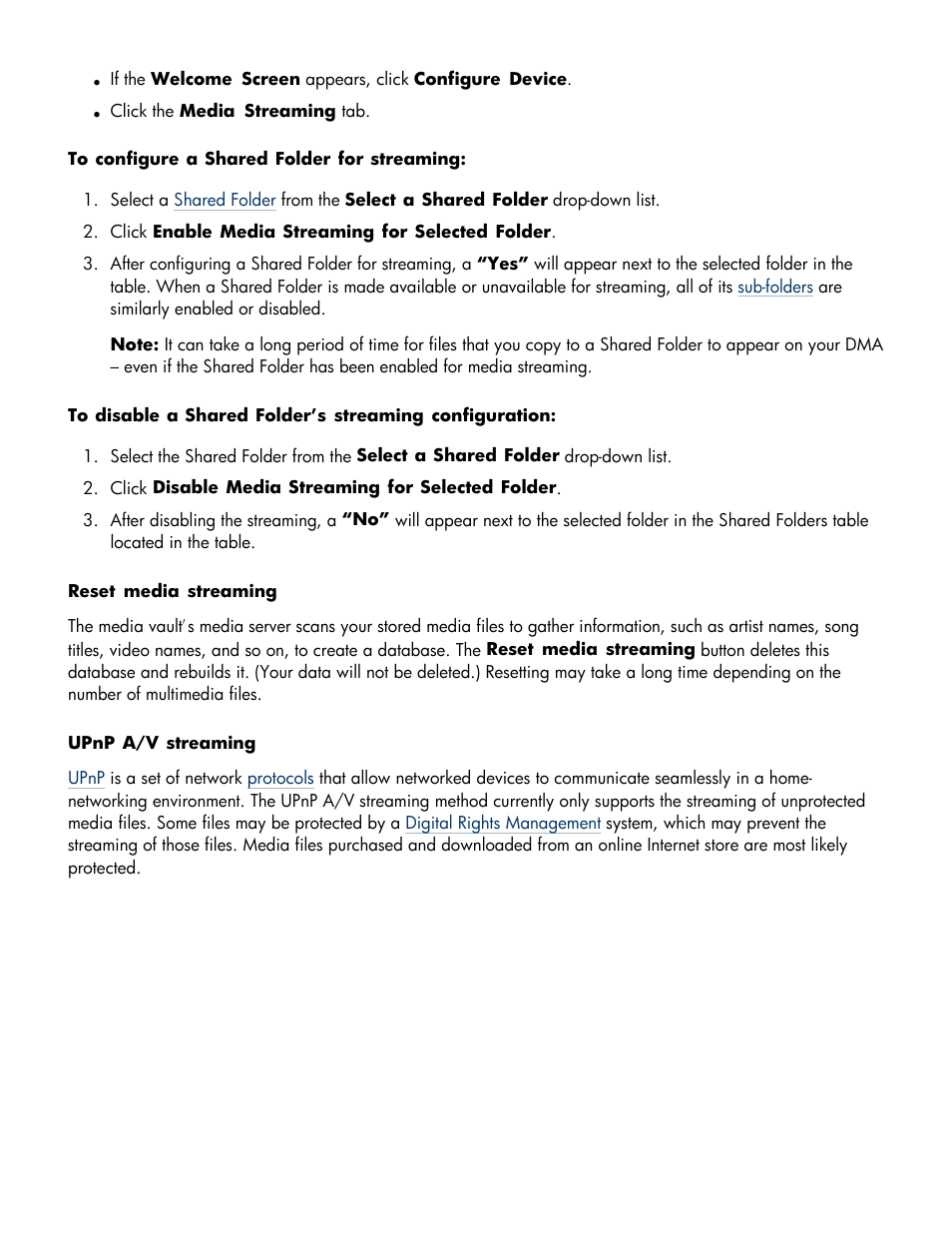 HP Media Vault User Manual | Page 85 / 142