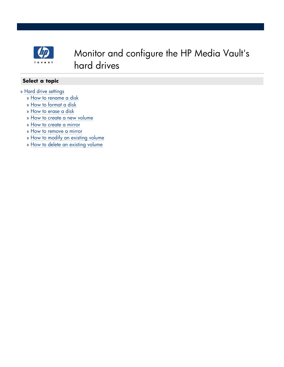 HP Media Vault User Manual | Page 86 / 142