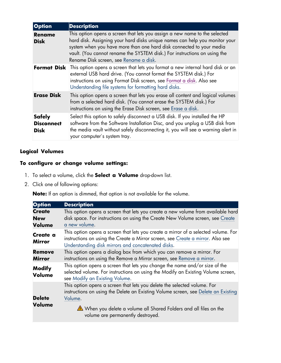 HP Media Vault User Manual | Page 88 / 142