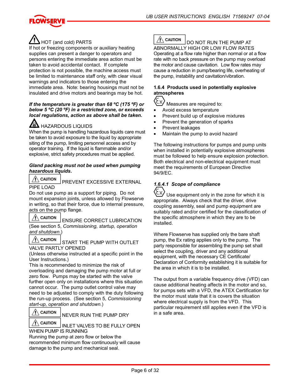 1 scope of compliance | HP 8-UB-1 User Manual | Page 6 / 32