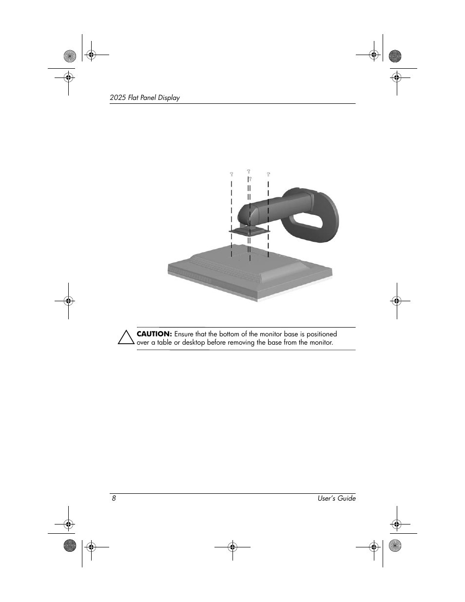 HP Compaq TFT 2025 User Manual | Page 12 / 36