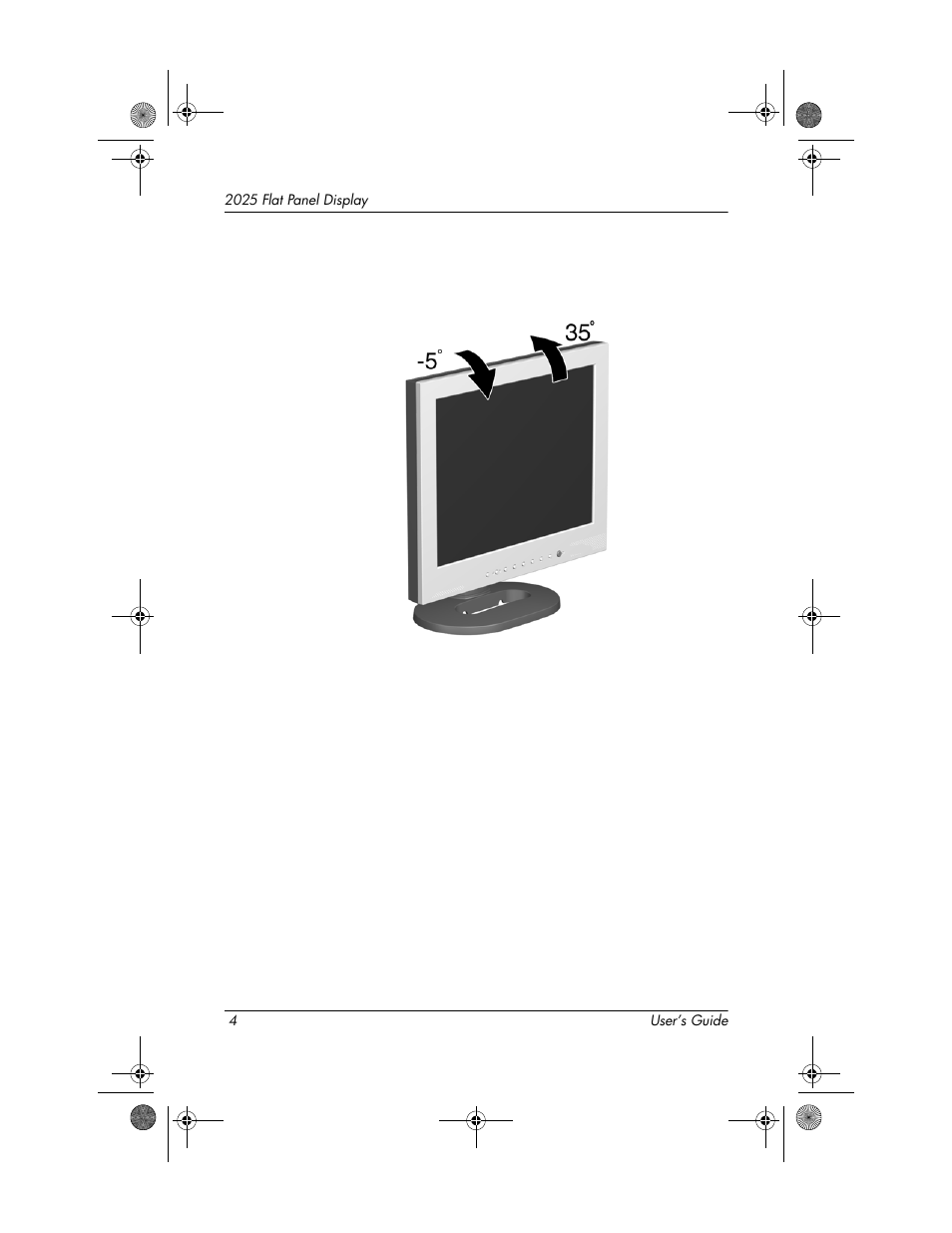 HP Compaq TFT 2025 User Manual | Page 8 / 36