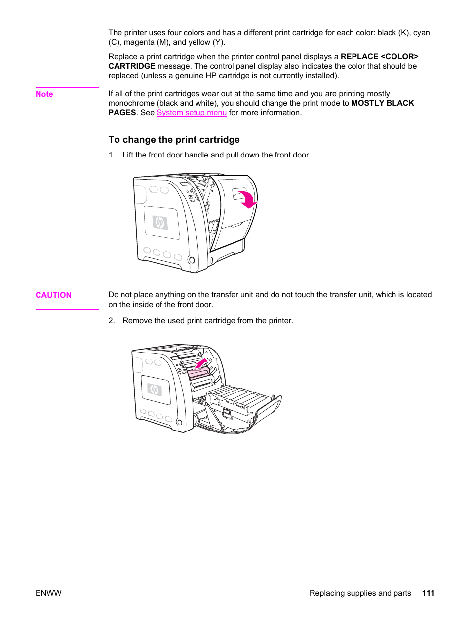 HP 3500 User Manual | Page 123 / 250