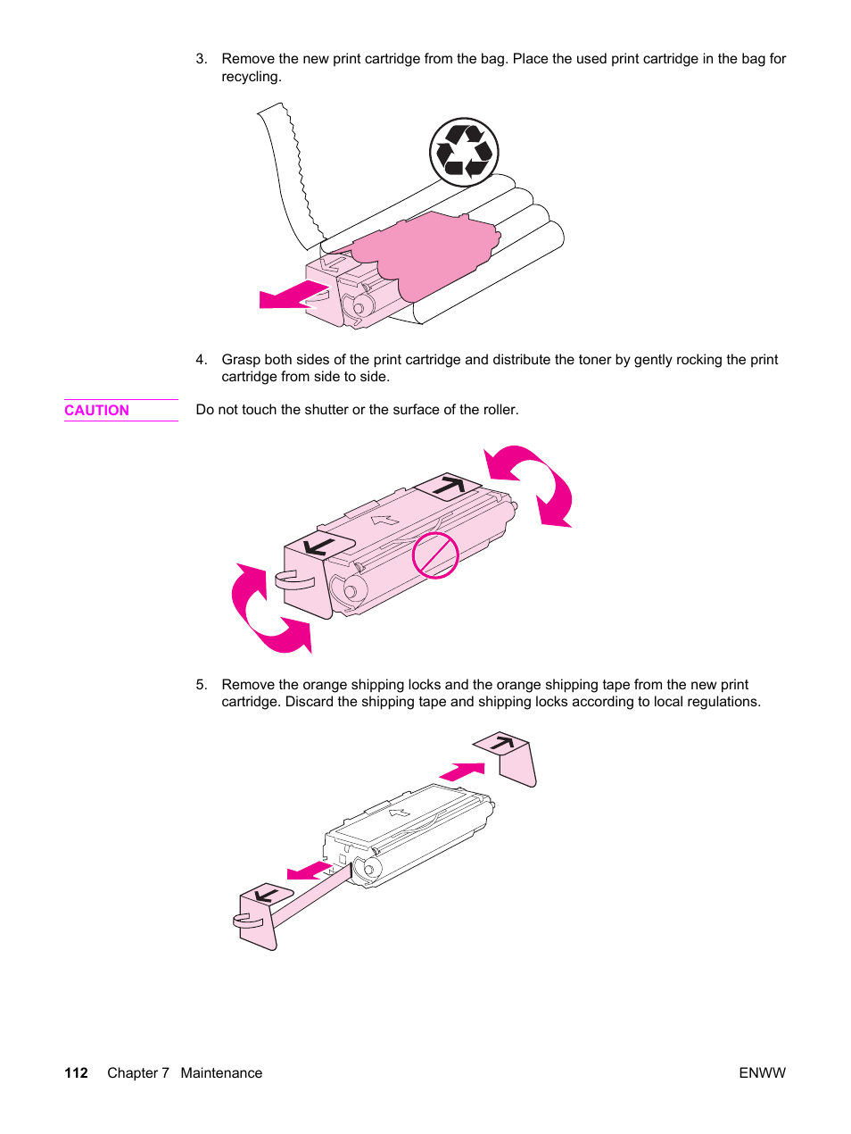 HP 3500 User Manual | Page 124 / 250