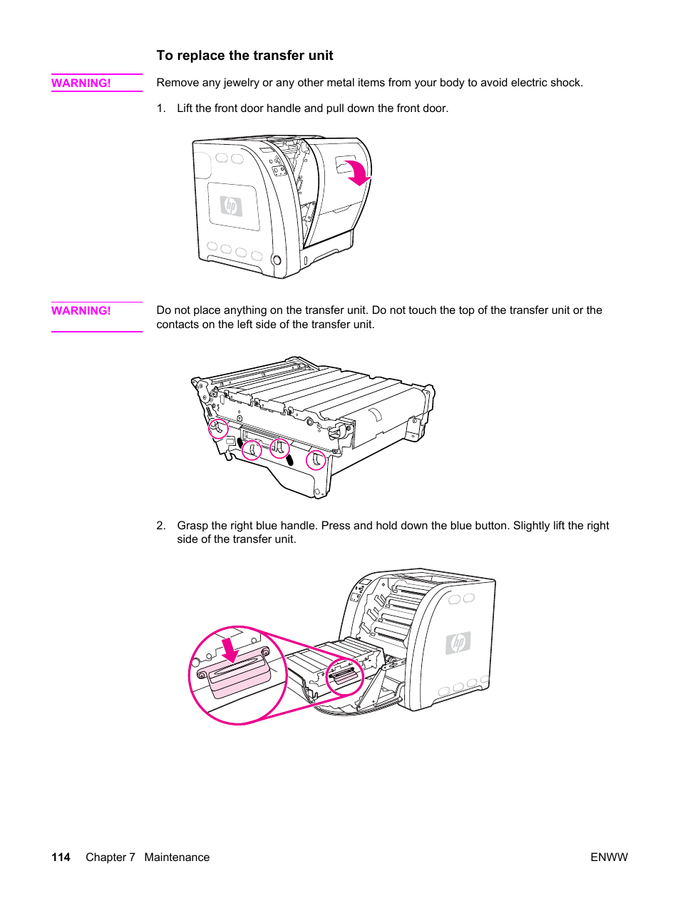 HP 3500 User Manual | Page 126 / 250