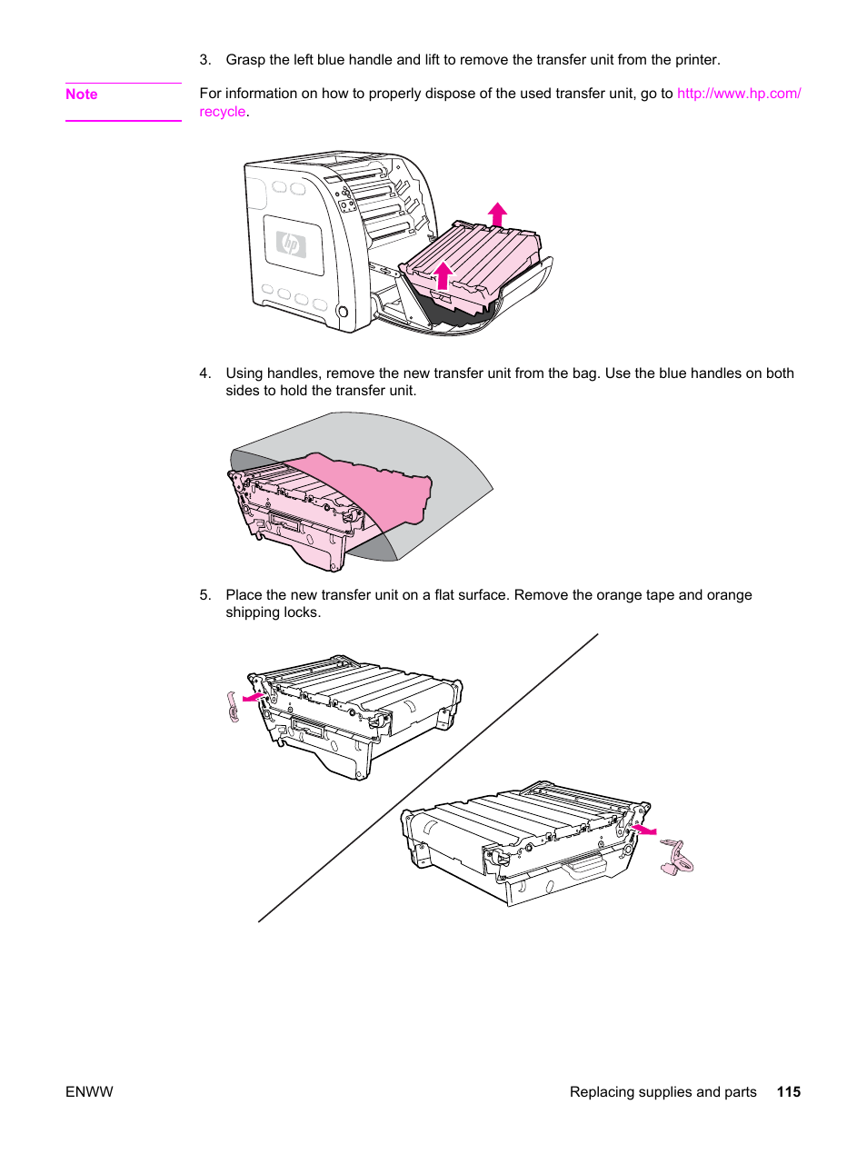 HP 3500 User Manual | Page 127 / 250